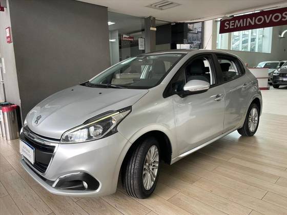 PEUGEOT 208 1.6 ALLURE 16V FLEX 4P AUTOMÁTICO